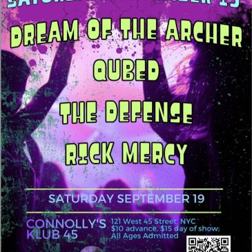 Dream of the Archer/QUBED/The Defense/Rick Mercy